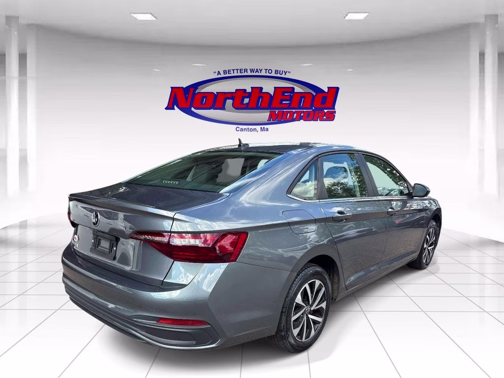 2024 Black Volkswagen Jetta 1.5T S FWD Sedan
