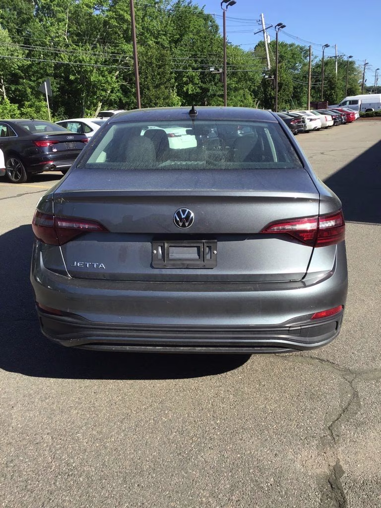 2024 Black Volkswagen Jetta 1.5T S FWD Sedan