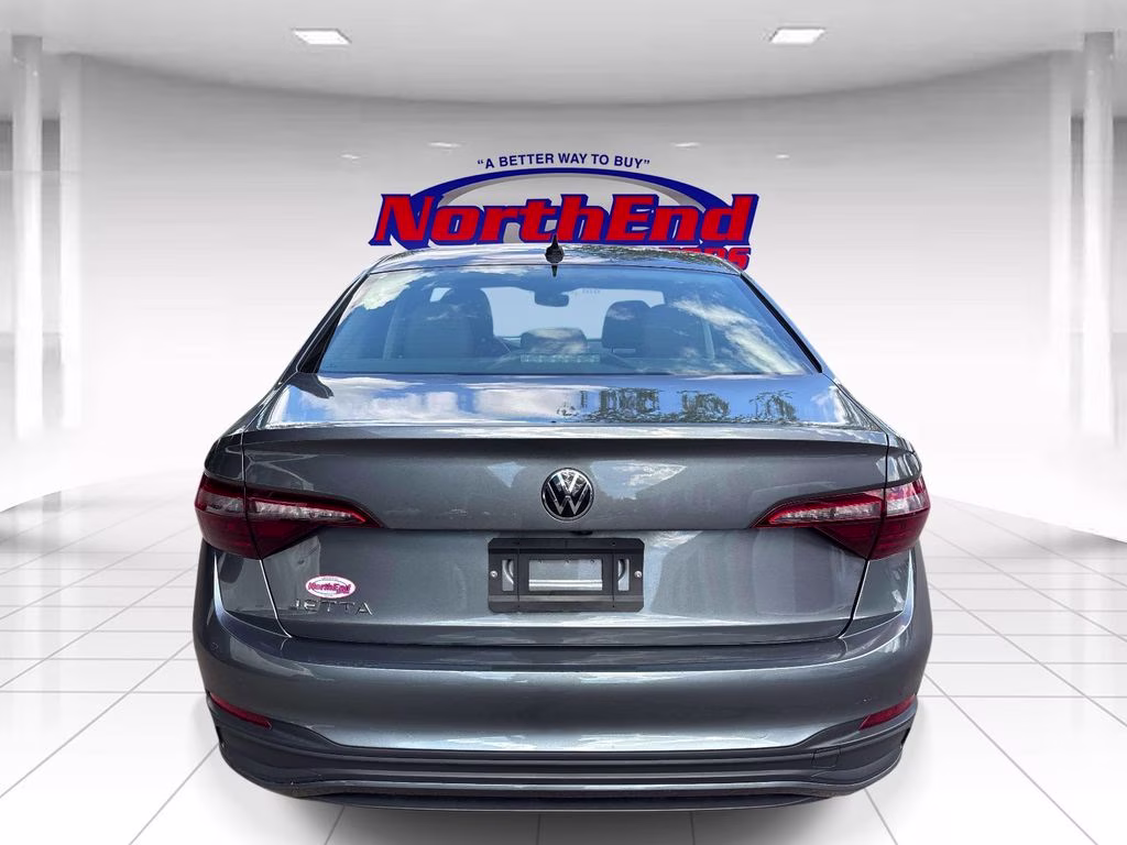 2024 Black Volkswagen Jetta 1.5T S FWD Sedan