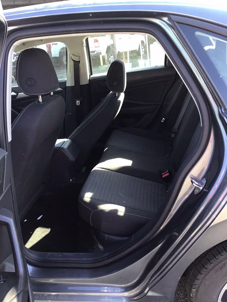 2024 Black Volkswagen Jetta 1.5T S FWD Sedan