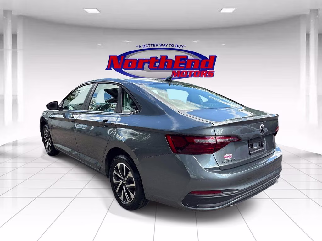 2024 Black Volkswagen Jetta 1.5T S FWD Sedan