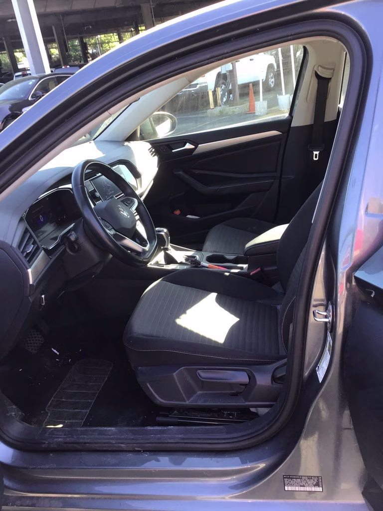 2024 Black Volkswagen Jetta 1.5T S FWD Sedan