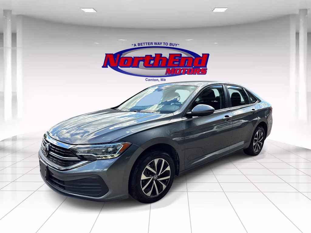 2024 Black Volkswagen Jetta 1.5T S FWD Sedan