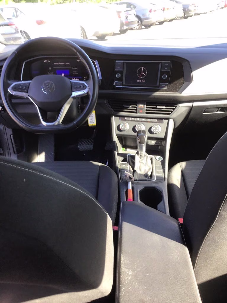 2024 Black Volkswagen Jetta 1.5T S FWD Sedan