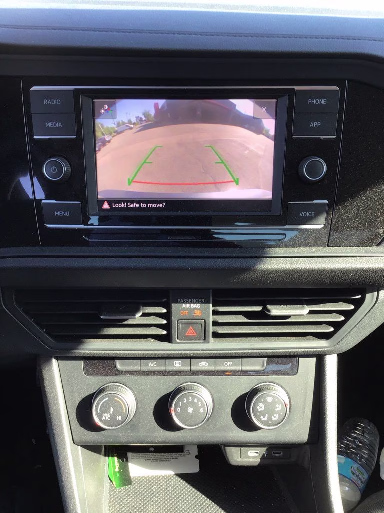 2024 Black Volkswagen Jetta 1.5T S FWD Sedan