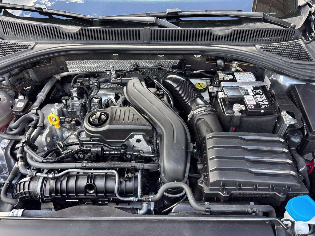 2024 Black Volkswagen Jetta 1.5T S FWD Sedan