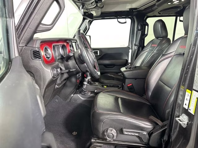 2019 Granite Crystal Metallic Clearcoat Jeep Wrangler Unlimited Rubicon 4X4 SUV