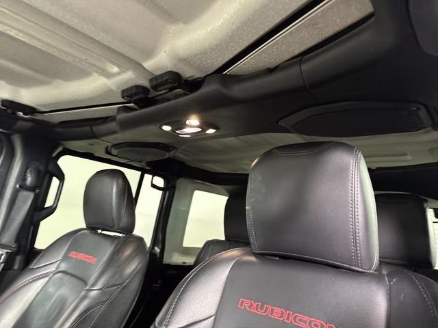 2019 Granite Crystal Metallic Clearcoat Jeep Wrangler Unlimited Rubicon 4X4 SUV