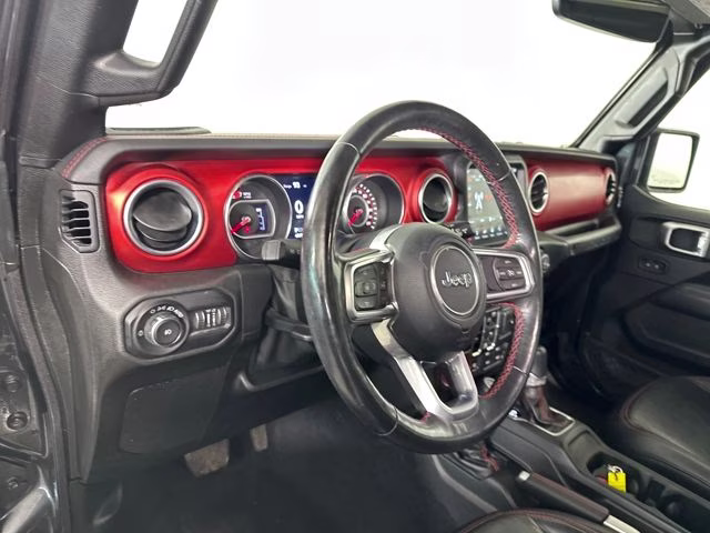 2019 Granite Crystal Metallic Clearcoat Jeep Wrangler Unlimited Rubicon 4X4 SUV