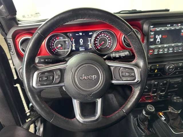 2019 Granite Crystal Metallic Clearcoat Jeep Wrangler Unlimited Rubicon 4X4 SUV