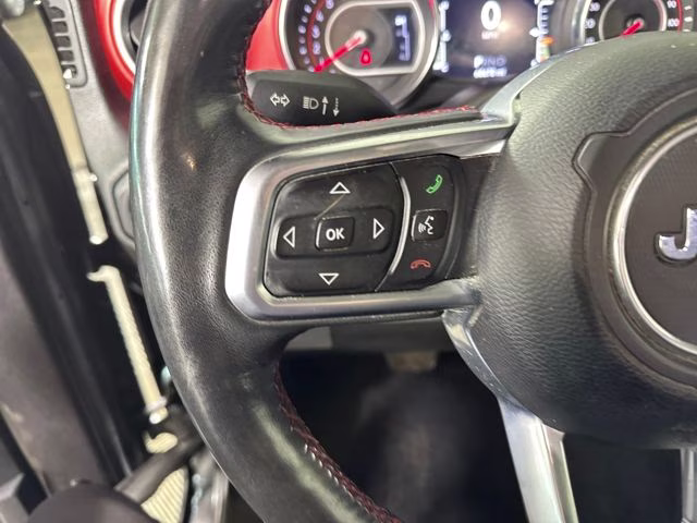 2019 Granite Crystal Metallic Clearcoat Jeep Wrangler Unlimited Rubicon 4X4 SUV