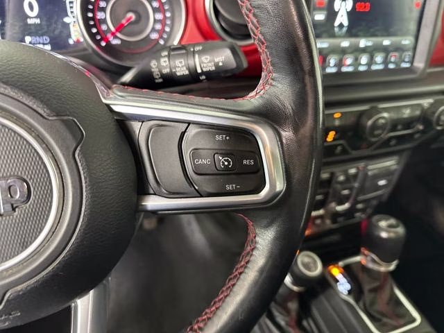 2019 Granite Crystal Metallic Clearcoat Jeep Wrangler Unlimited Rubicon 4X4 SUV