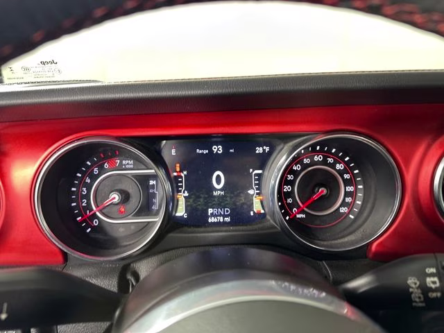 2019 Granite Crystal Metallic Clearcoat Jeep Wrangler Unlimited Rubicon 4X4 SUV