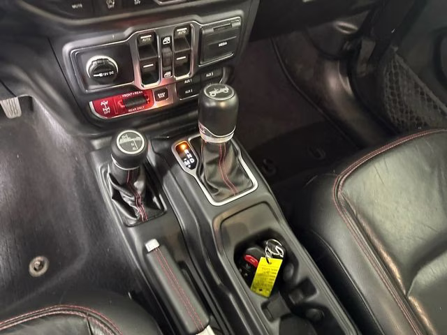 2019 Granite Crystal Metallic Clearcoat Jeep Wrangler Unlimited Rubicon 4X4 SUV