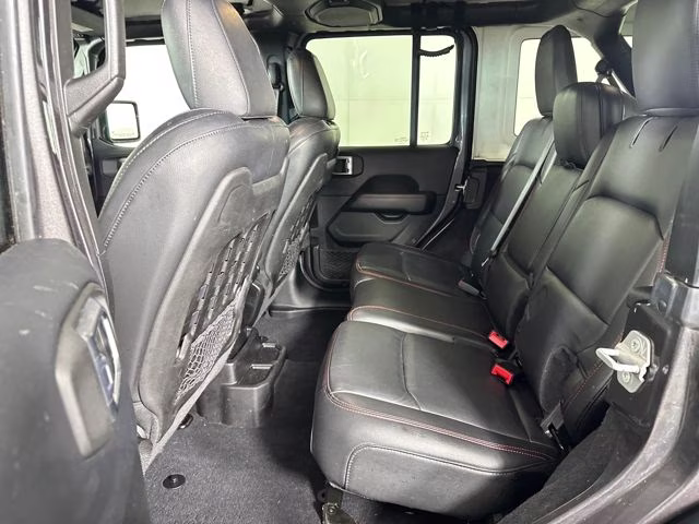 2019 Granite Crystal Metallic Clearcoat Jeep Wrangler Unlimited Rubicon 4X4 SUV