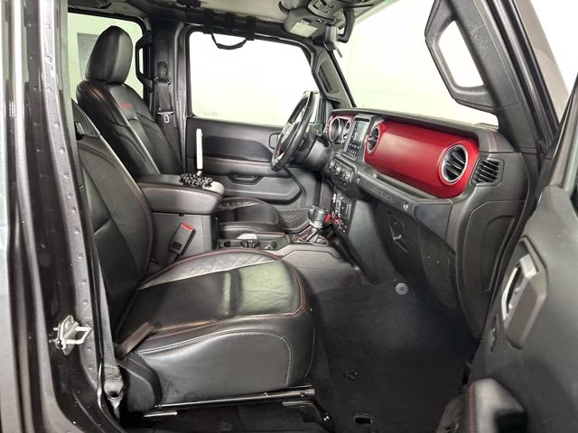 2019 Granite Crystal Metallic Clearcoat Jeep Wrangler Unlimited Rubicon 4X4 SUV