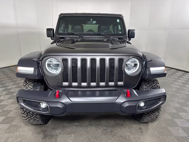2019 Granite Crystal Metallic Clearcoat Jeep Wrangler Unlimited Rubicon 4X4 SUV