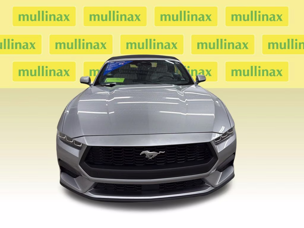 2024 Iconic Silver Metallic Ford Mustang EcoBoost Premium RWD Convertible