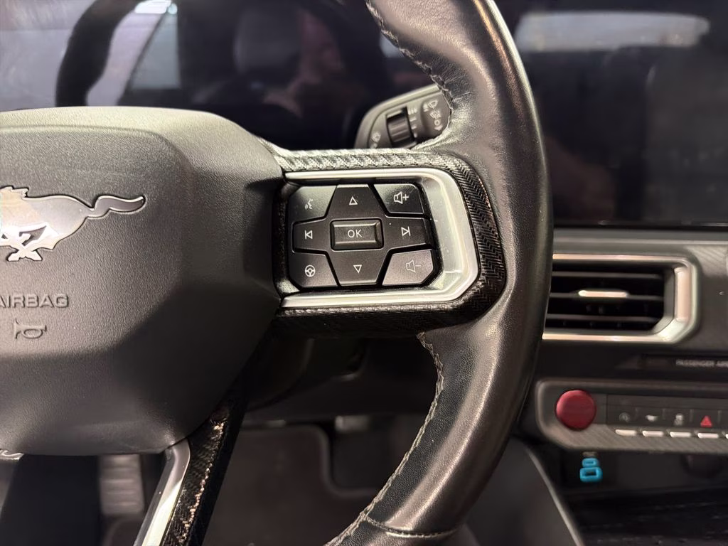 2024 Iconic Silver Metallic Ford Mustang EcoBoost Premium RWD Convertible