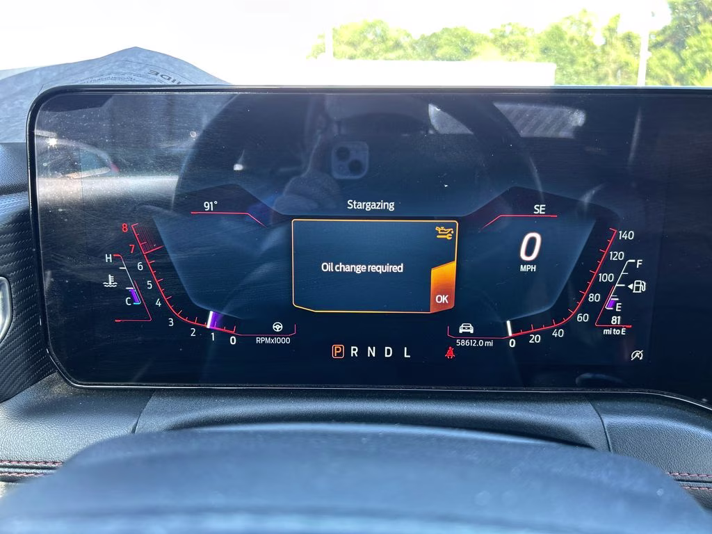 2024 Shadow Black Ford Mustang EcoBoost Premium RWD Convertible
