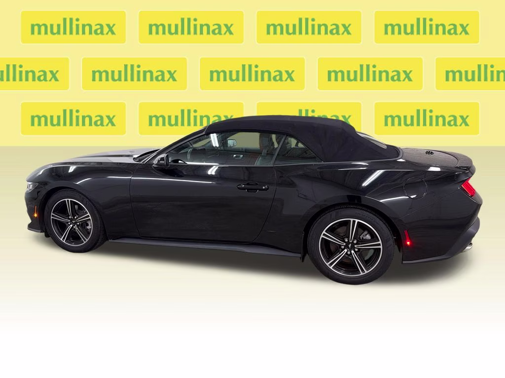 2024 Shadow Black Ford Mustang EcoBoost Premium RWD Convertible