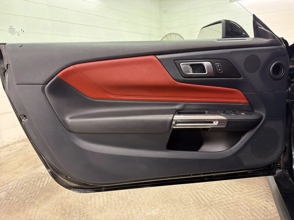 2024 Shadow Black Ford Mustang EcoBoost Premium RWD Convertible