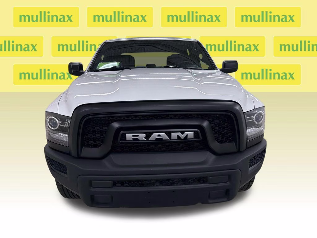 2024 Bright White Clearcoat Ram 1500 Classic Warlock RWD Truck