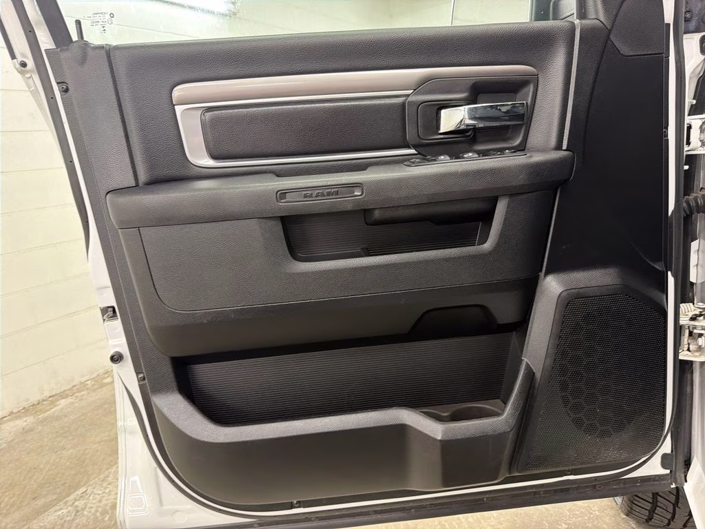 2024 Bright White Clearcoat Ram 1500 Classic Warlock RWD Truck