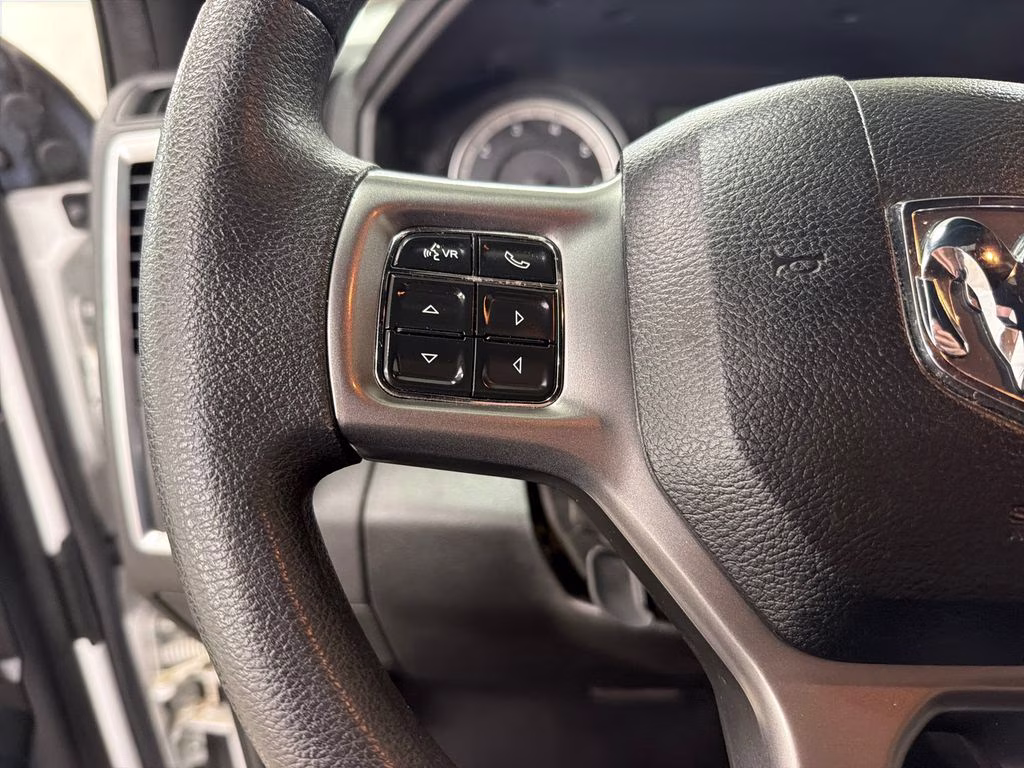 2024 Bright White Clearcoat Ram 1500 Classic Warlock RWD Truck