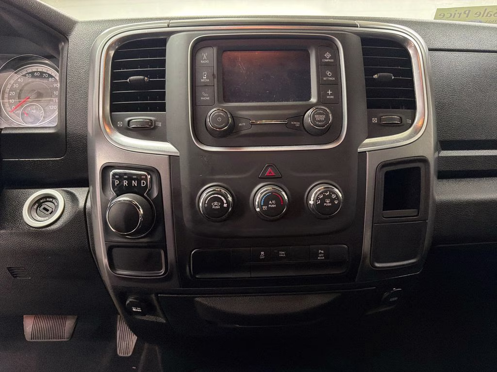2024 Bright White Clearcoat Ram 1500 Classic Warlock RWD Truck
