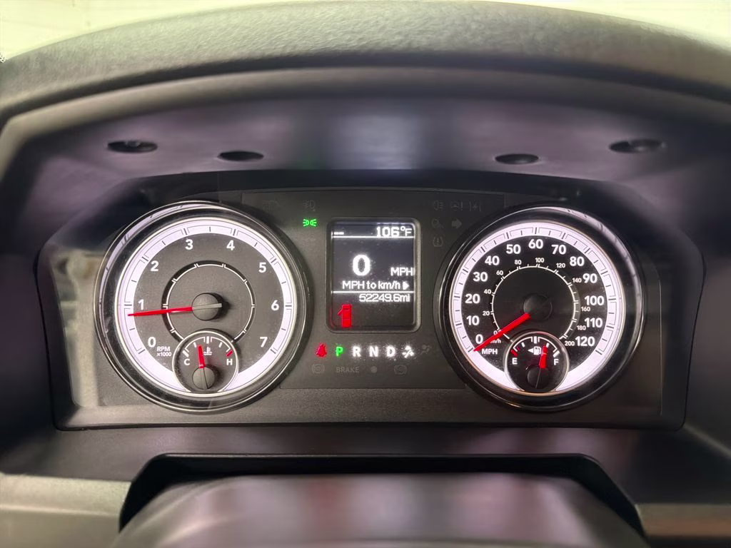2024 Bright White Clearcoat Ram 1500 Classic Warlock RWD Truck