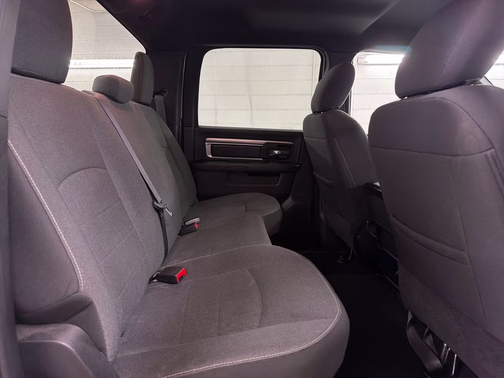 2024 Bright White Clearcoat Ram 1500 Classic Warlock RWD Truck