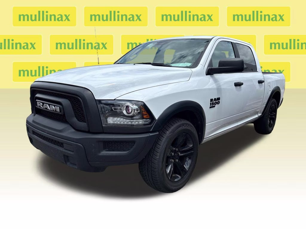 2024 Bright White Clearcoat Ram 1500 Classic Warlock RWD Truck