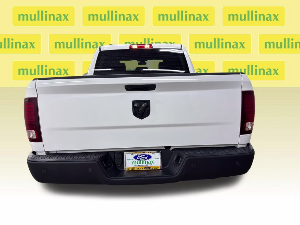 2024 Bright White Clearcoat Ram 1500 Classic Warlock RWD Truck