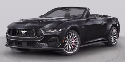 2024 Iconic Silver Metallic Ford Mustang EcoBoost Premium RWD Convertible