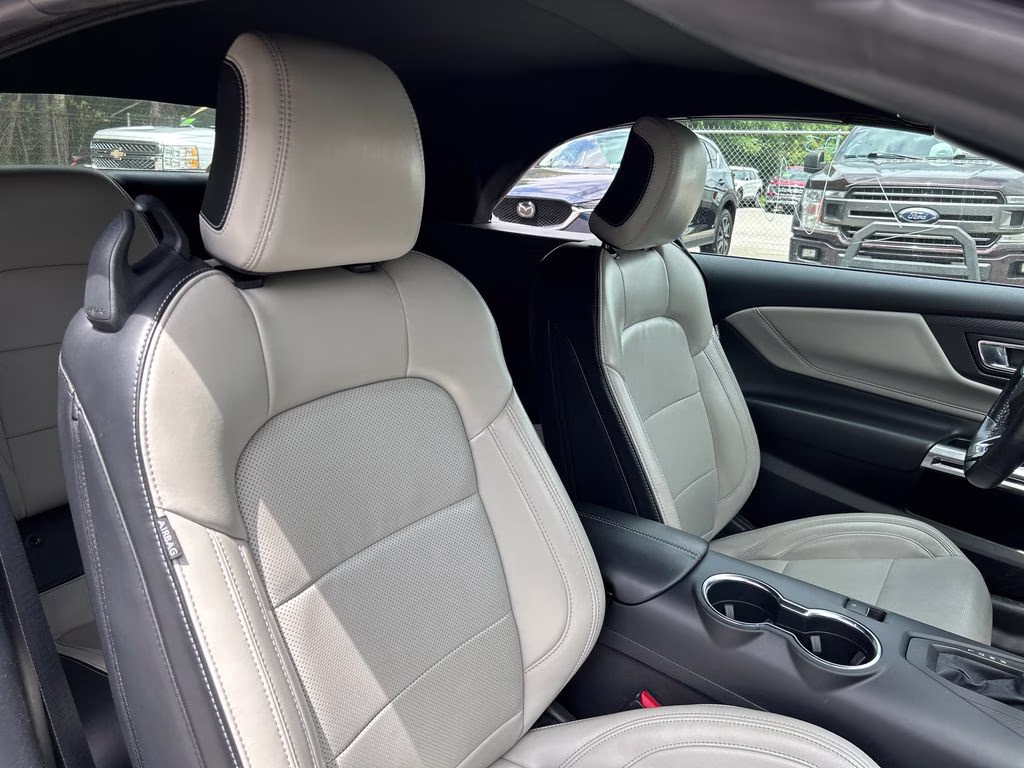 2024 Iconic Silver Metallic Ford Mustang EcoBoost Premium RWD Convertible