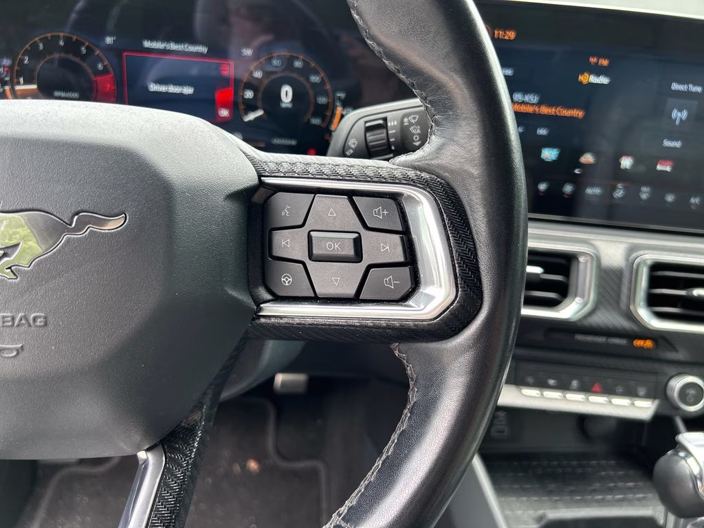 2024 Iconic Silver Metallic Ford Mustang EcoBoost Premium RWD Convertible