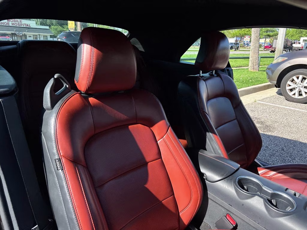 2024 Shadow Black Ford Mustang EcoBoost Premium RWD Convertible