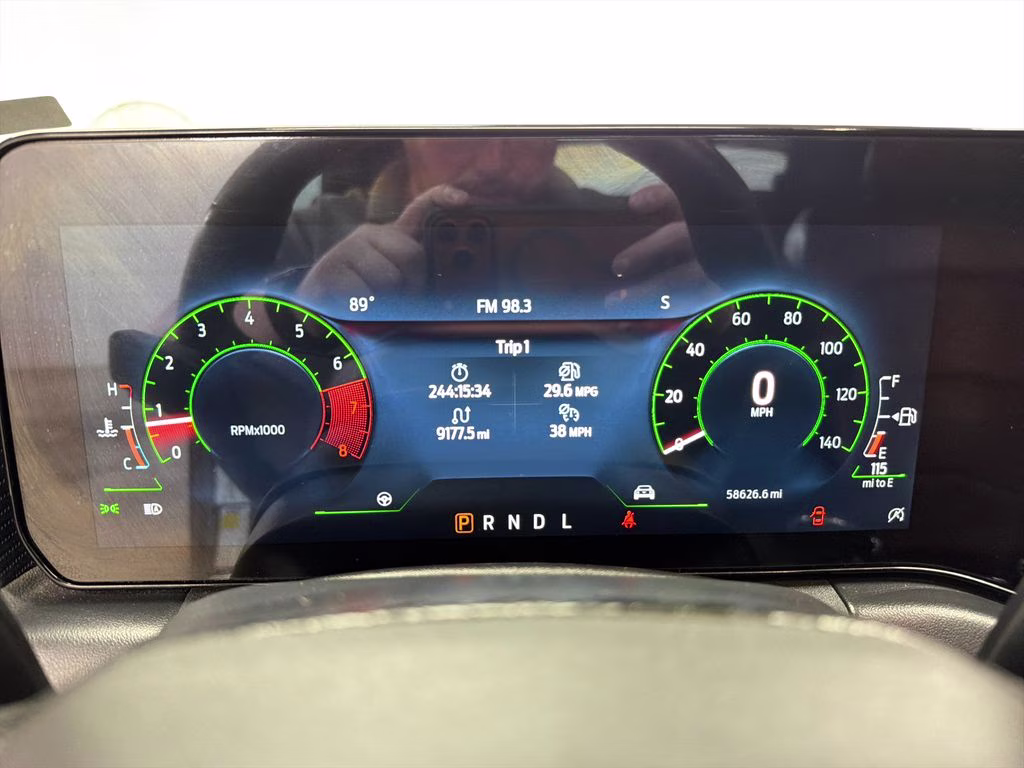 2024 Shadow Black Ford Mustang EcoBoost Premium RWD Convertible
