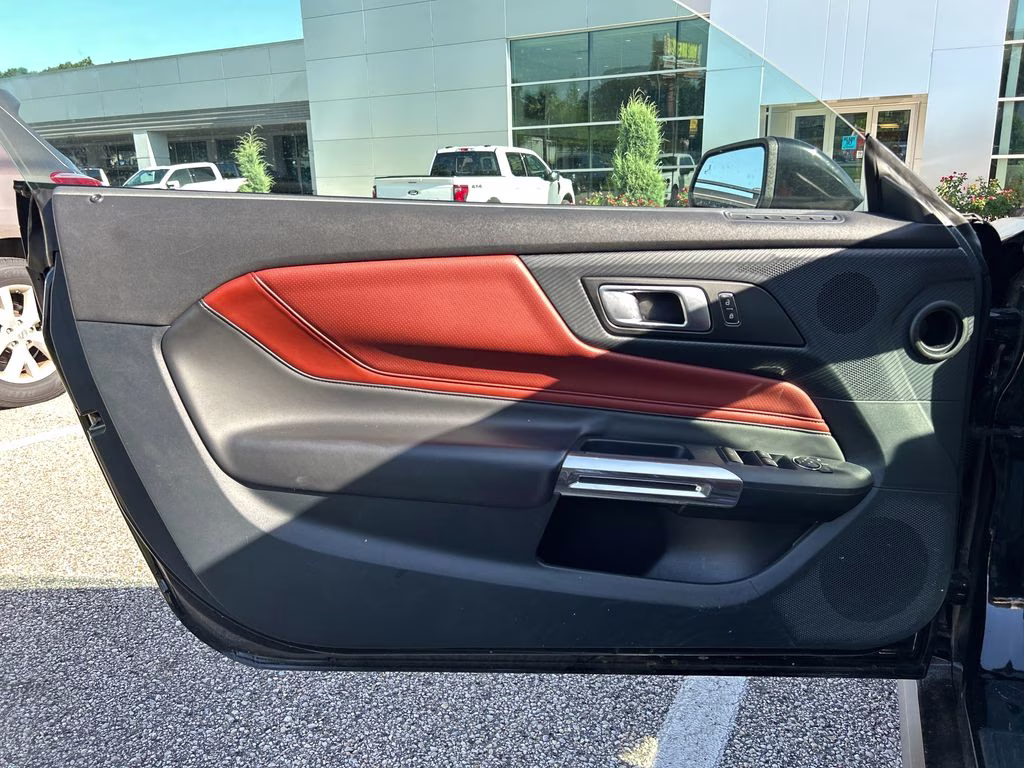 2024 Shadow Black Ford Mustang EcoBoost Premium RWD Convertible