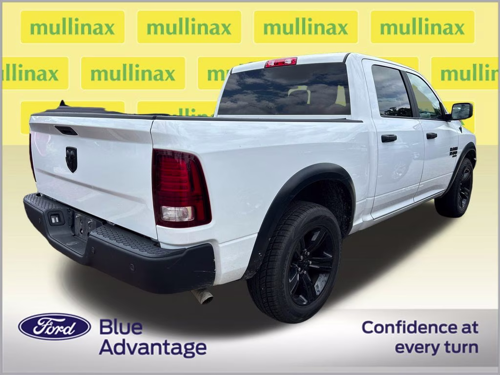 2024 Bright White Clearcoat Ram 1500 Classic Warlock RWD Truck