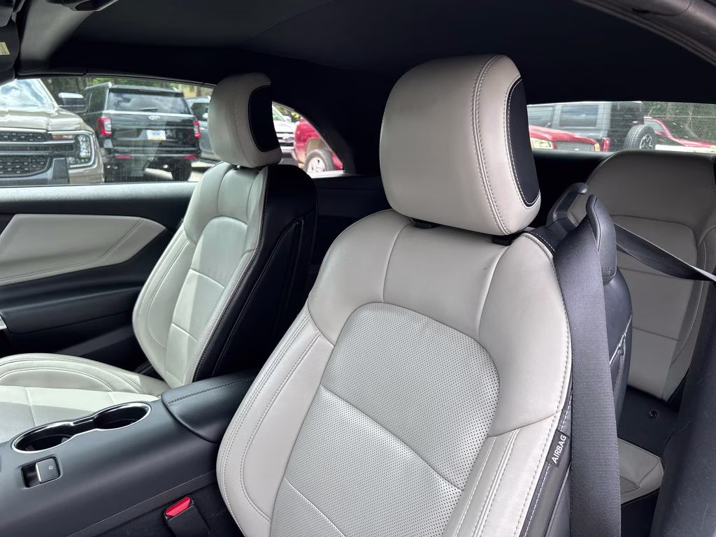2024 Iconic Silver Metallic Ford Mustang EcoBoost Premium RWD Convertible