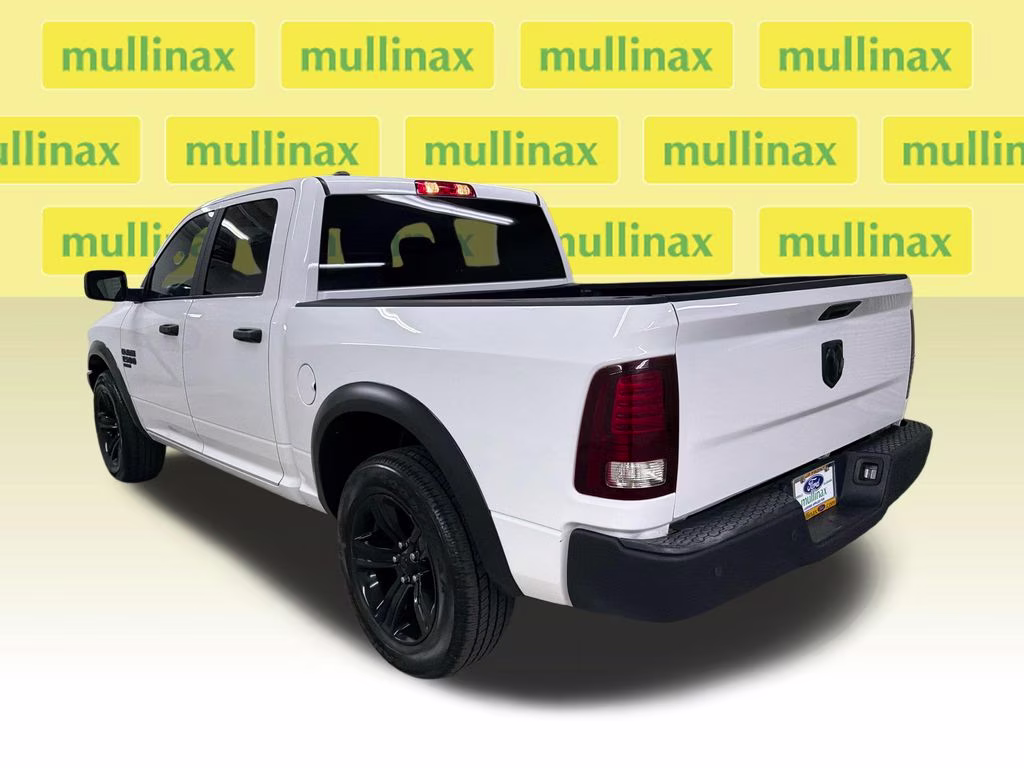 2024 Bright White Clearcoat Ram 1500 Classic Warlock RWD Truck