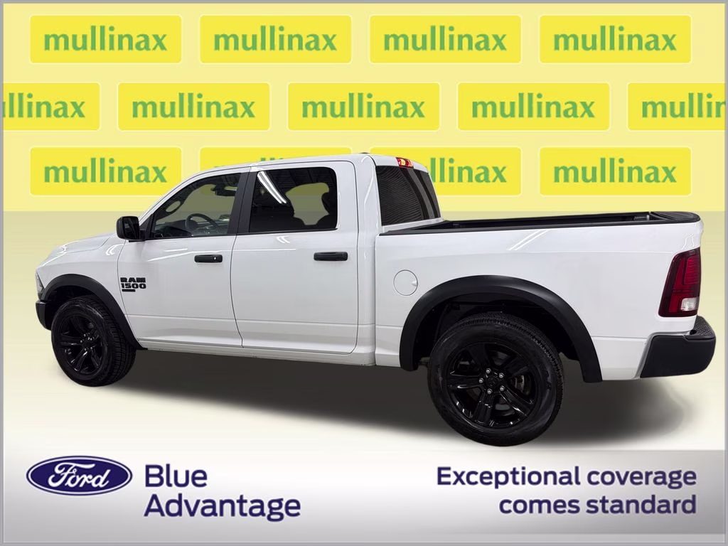 2024 Bright White Clearcoat Ram 1500 Classic Warlock RWD Truck