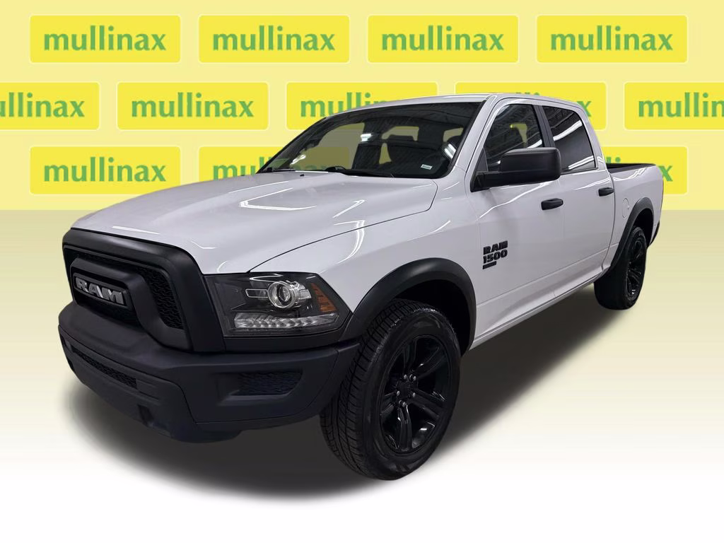 2024 Bright White Clearcoat Ram 1500 Classic Warlock RWD Truck