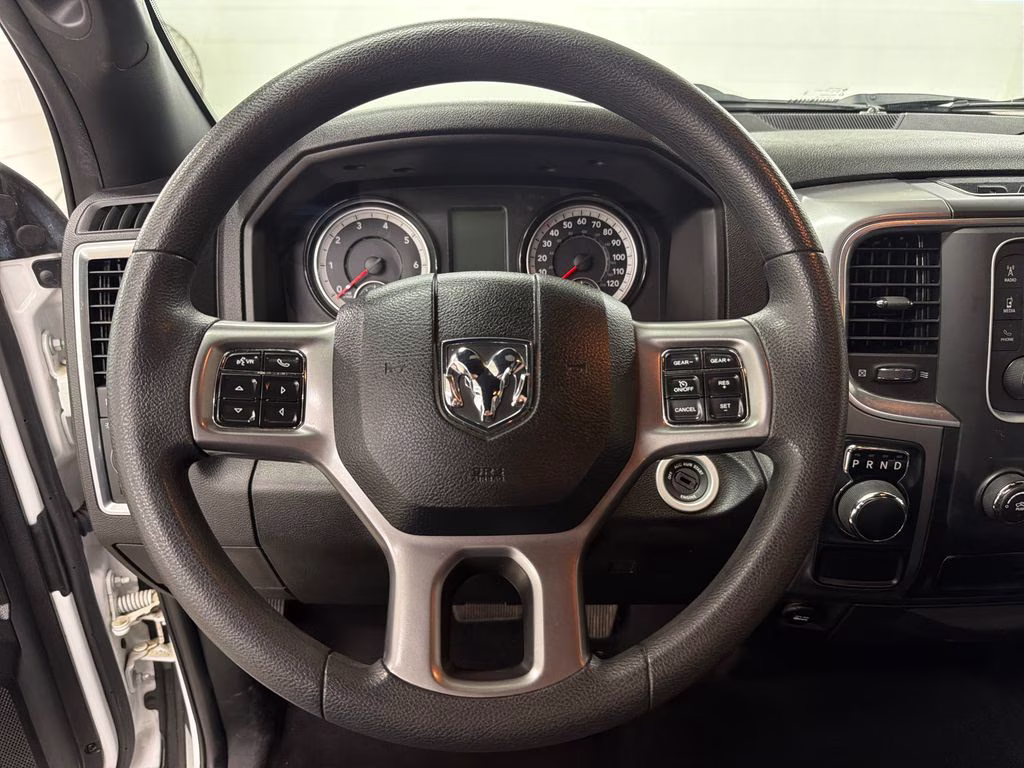 2024 Bright White Clearcoat Ram 1500 Classic Warlock RWD Truck