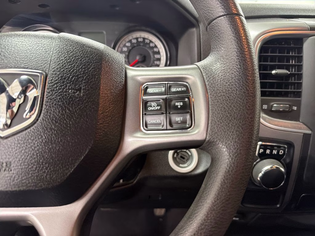 2024 Bright White Clearcoat Ram 1500 Classic Warlock RWD Truck