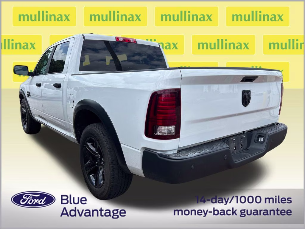 2024 Bright White Clearcoat Ram 1500 Classic Warlock RWD Truck