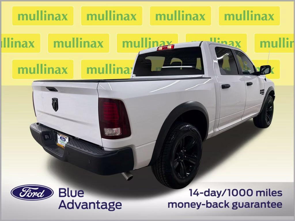 2024 Bright White Clearcoat Ram 1500 Classic Warlock RWD Truck