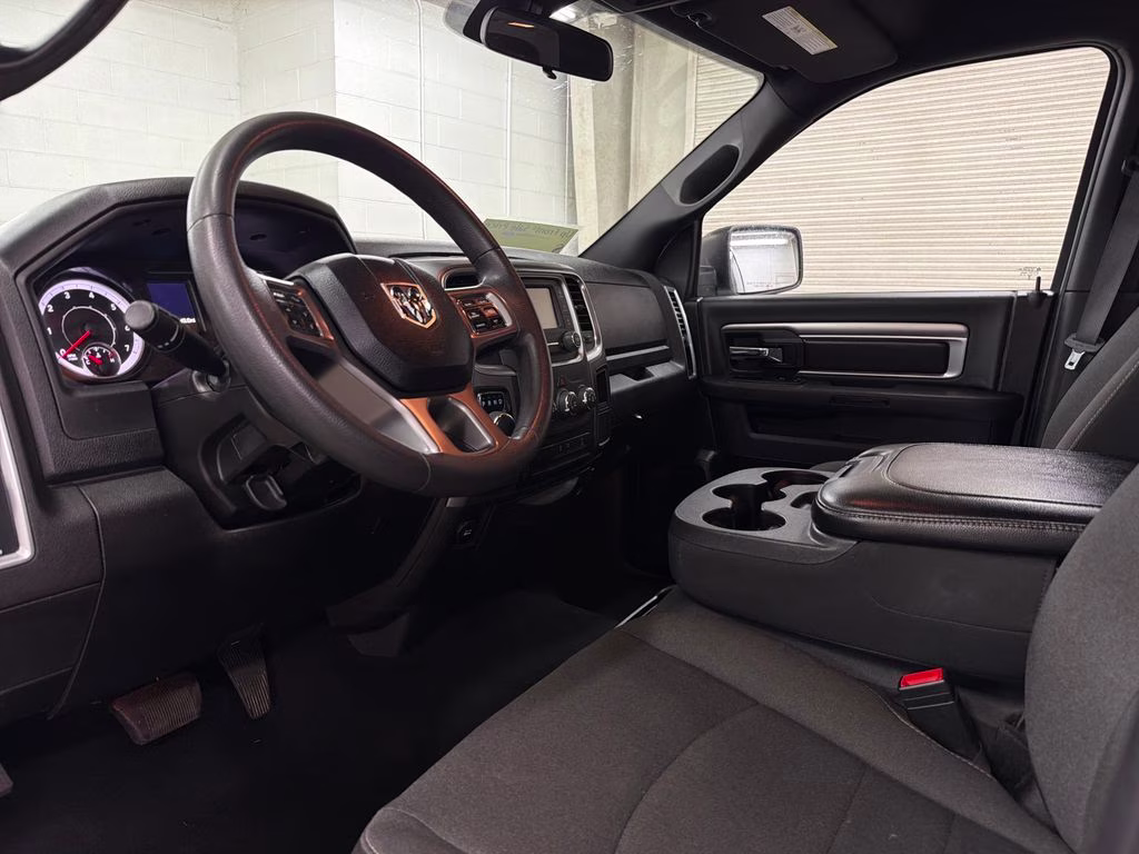 2024 Bright White Clearcoat Ram 1500 Classic Warlock RWD Truck